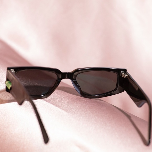 Heron Preston x Gentle Monster Level 0 black sunglasses - Picture 7 of 9